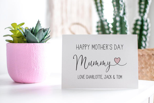 Personalised Mother's Day