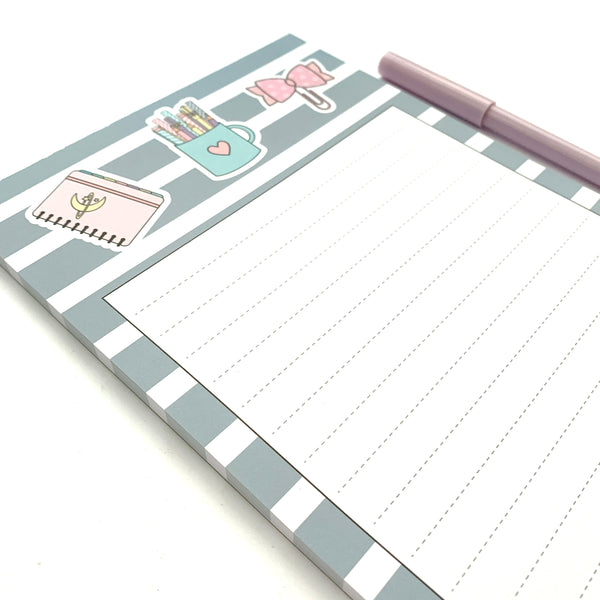 Planner Accessories Notepad A5