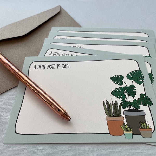 Notecards: Plants