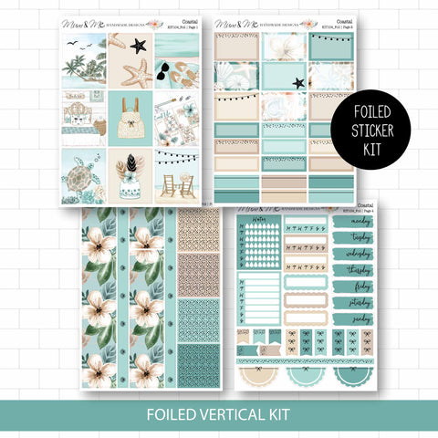 Foiled Kit: Coastal (SILVER FOIL)