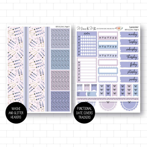 Foiled Kit: Lavender (SILVER FOIL)
