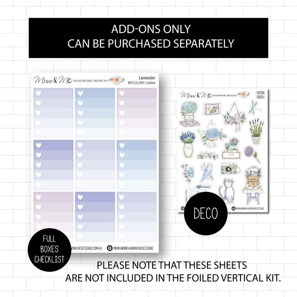 Foiled Kit: Lavender (SILVER FOIL)