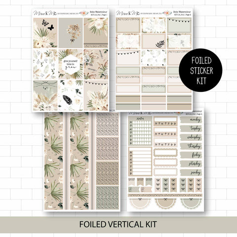 Foiled Kit: Boho Watercolour (GOLD FOIL)