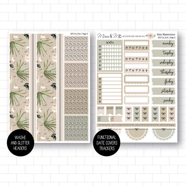 Foiled Kit: Boho Watercolour (GOLD FOIL)