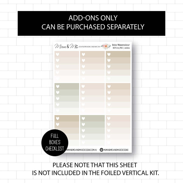 Foiled Kit: Boho Watercolour (GOLD FOIL)