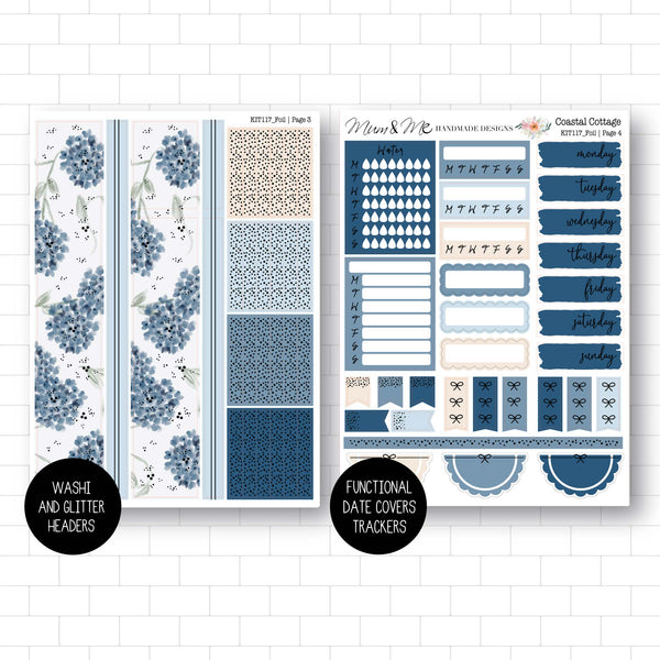 Foiled Kit: Coastal Cottage (SILVER FOIL)