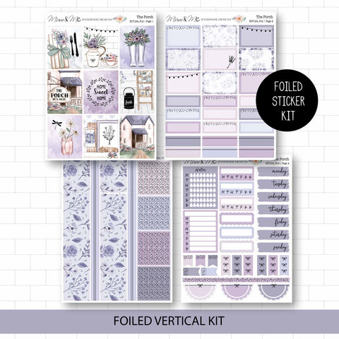 Foiled Kit: The Porch (SILVER FOIL)