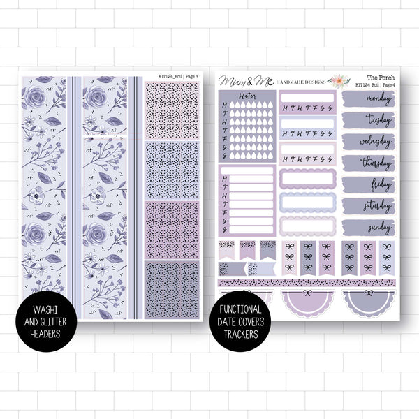 Foiled Kit: The Porch (SILVER FOIL)