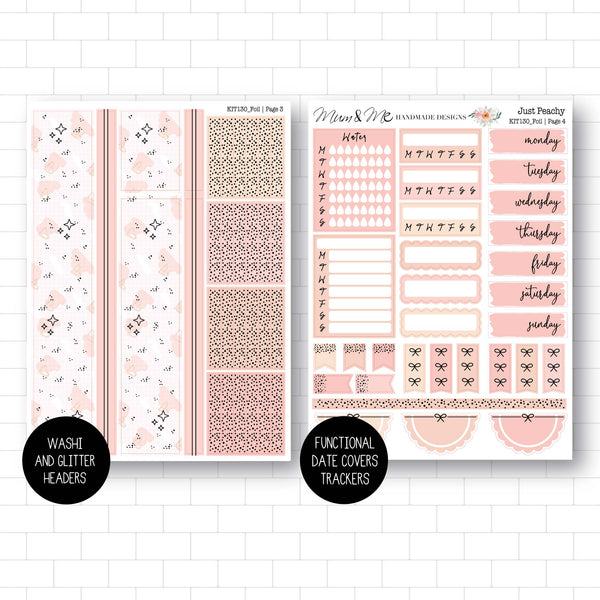 Foiled Kit: Just Peachy (ROSE GOLD FOIL)