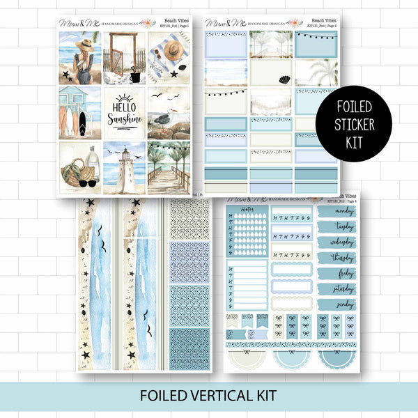 Foiled Kit: Beach Vibes (SILVER FOIL)