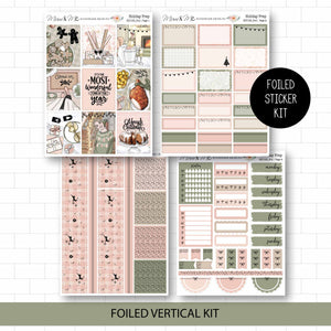 Foiled Kit: Holiday Prep (GOLD FOIL)