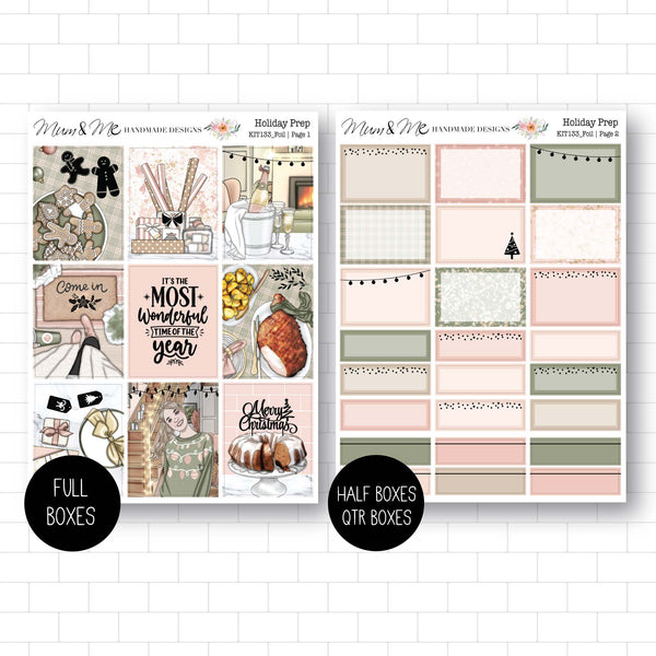 Foiled Kit: Holiday Prep (GOLD FOIL)