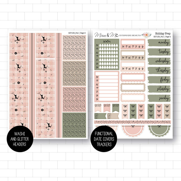 Foiled Kit: Holiday Prep (GOLD FOIL)
