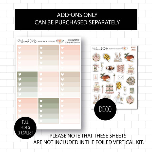 Foiled Kit: Holiday Prep (GOLD FOIL)