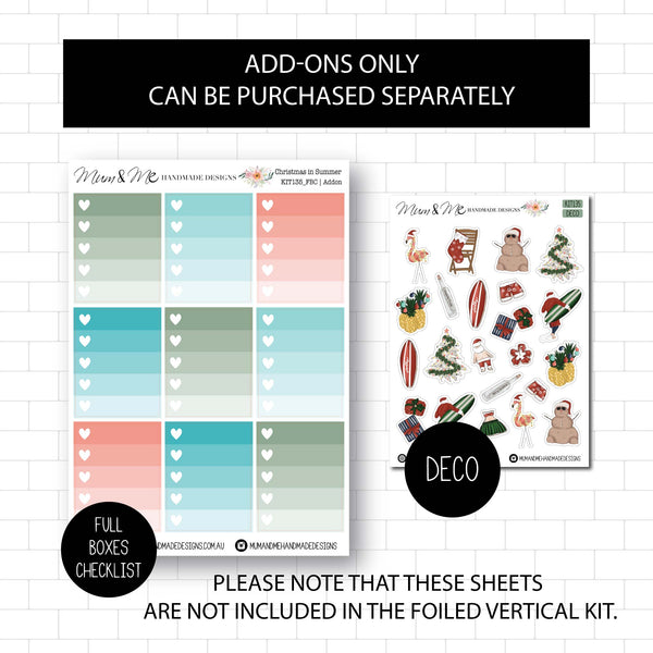 Foiled Kit: Christmas in Summer (SILVER FOIL)