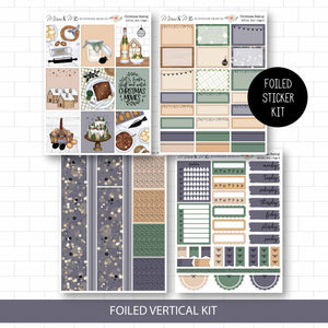 Foiled Kit: Christmas Baking (GOLD FOIL)