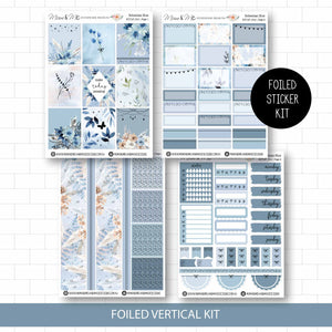 Foiled Kit: Bohemian Blue (SILVER FOIL)