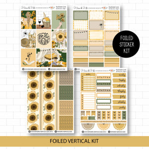 Foiled Kit: Sunflower Love (GOLD FOIL)