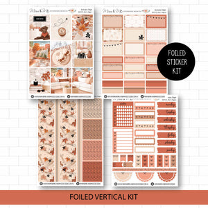 Foiled Kit: Autumn Days (ROSE GOLD FOIL)