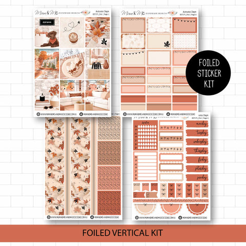 Foiled Kit: Autumn Days (ROSE GOLD FOIL)