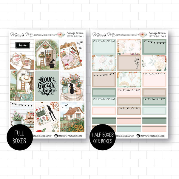 Foiled Kit: Cottage Dream (GOLD FOIL)