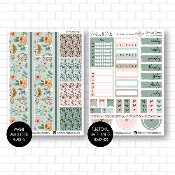 Foiled Kit: Cottage Dream (GOLD FOIL)