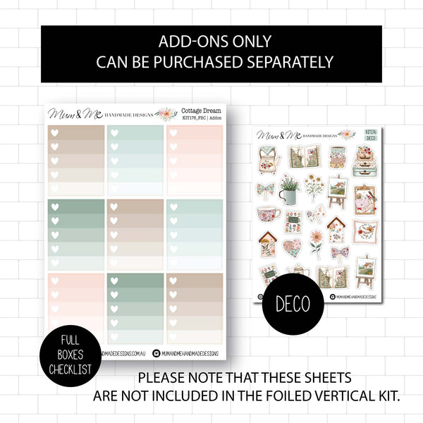 Foiled Kit: Cottage Dream (GOLD FOIL)