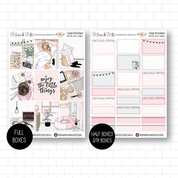 Foiled Kit: Lazy Sundays (SILVER FOIL)