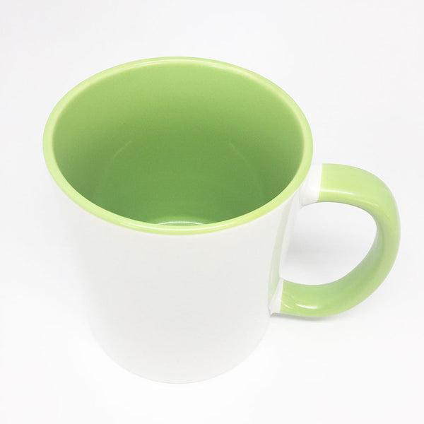 Mug - Teacher Hashtags Green Coffee Mug by mumandmehandmadedesigns- An Australian Online Stationery and Card Shop