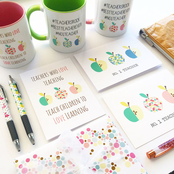 Mug - Teacher Hashtags Green Coffee Mug by mumandmehandmadedesigns- An Australian Online Stationery and Card Shop
