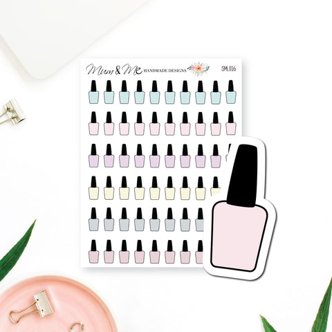 Stickers: Nail Polish