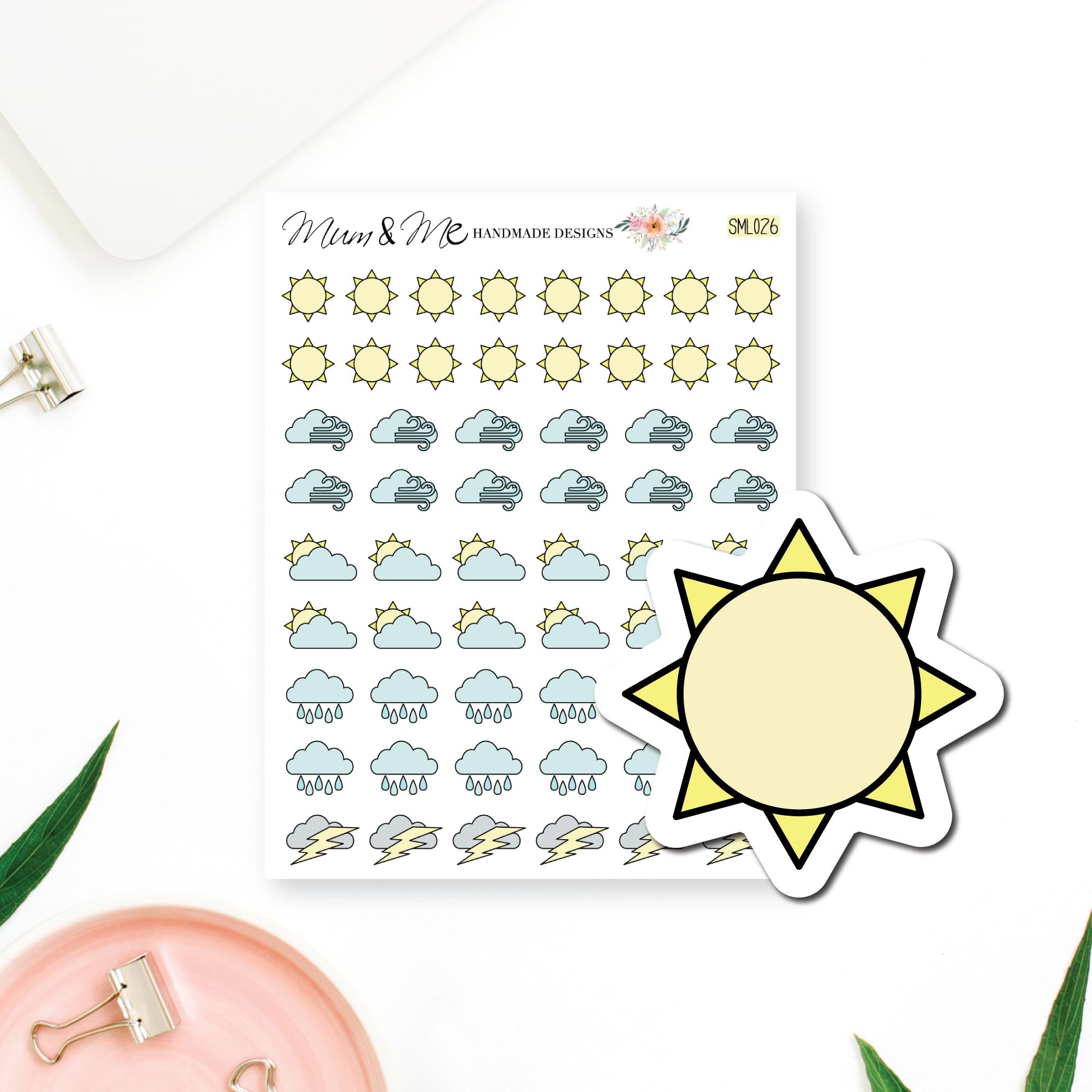 Stickers: Weather