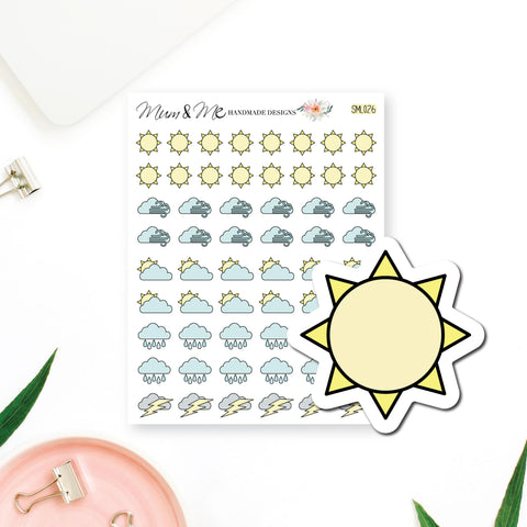 Stickers: Weather