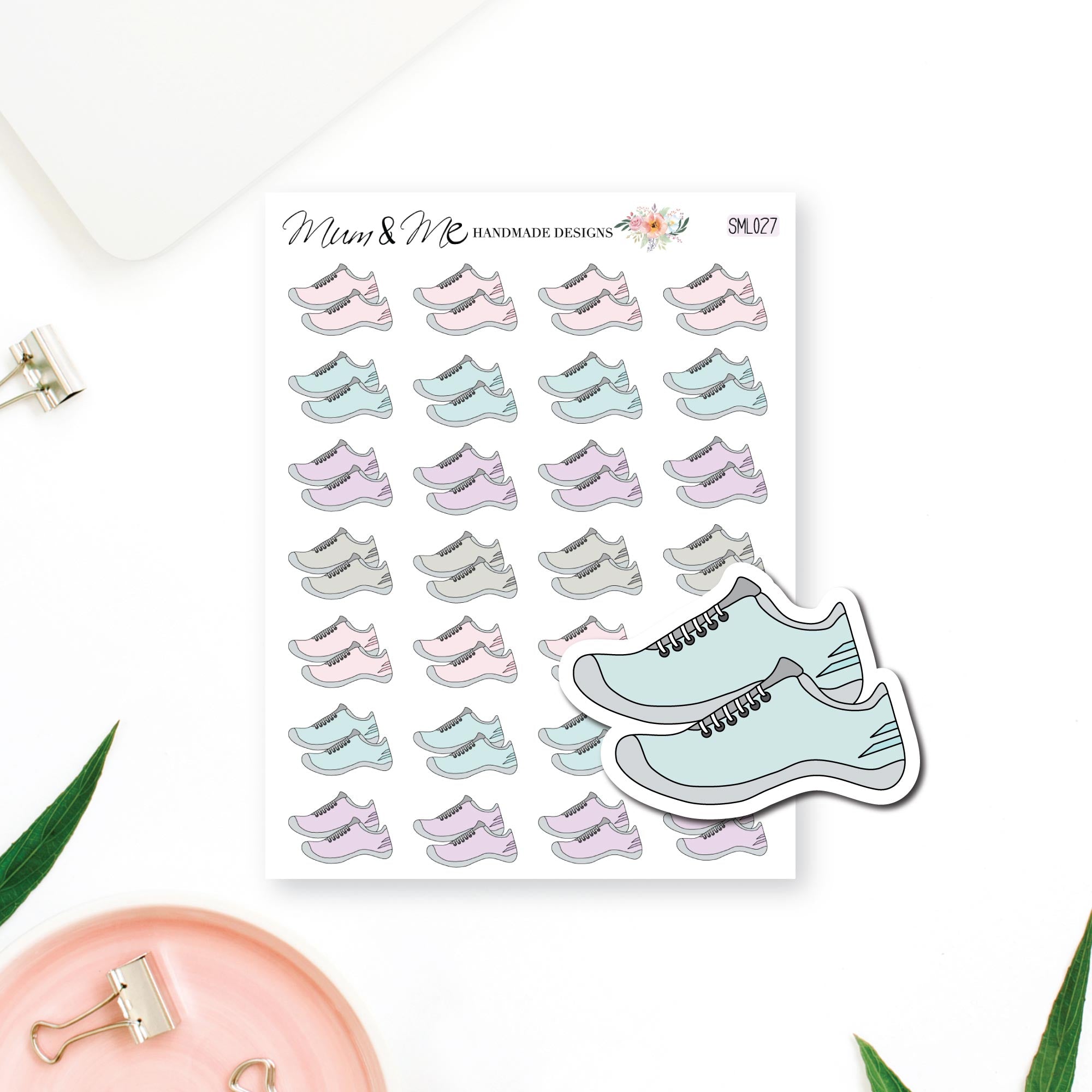 Stickers: Gym Shoes