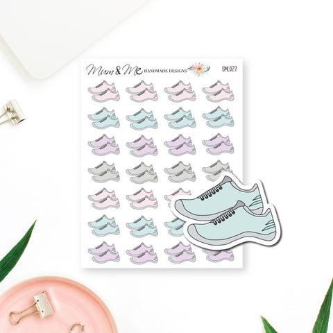Stickers: Gym Shoes