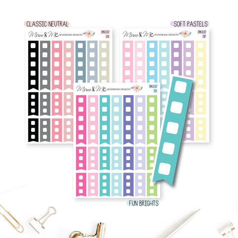 Stickers: Square Checklists
