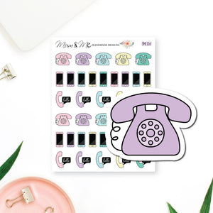 Stickers: Phone Call