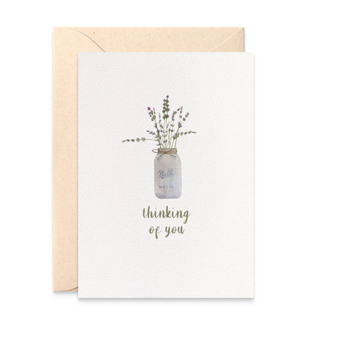 Wildflowers Mason Jar